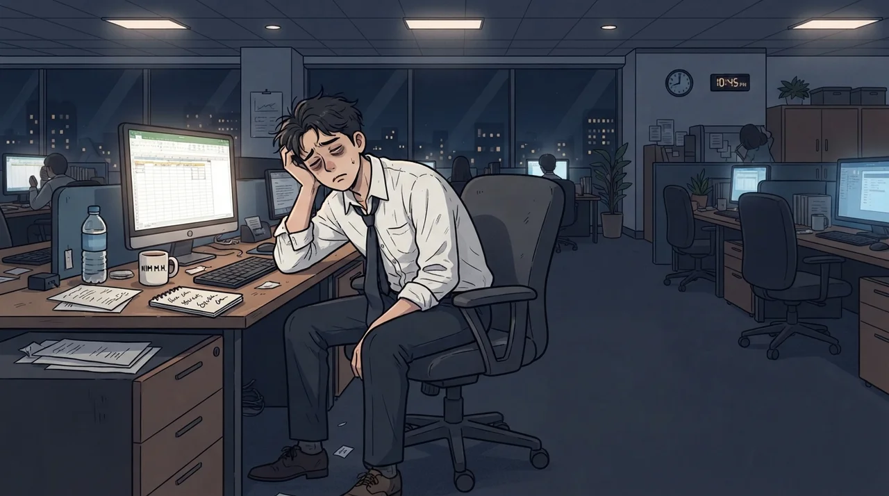 왜 이렇게 기운이 없을까요