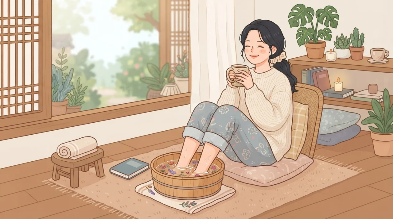 집에서 쉽게 챙기는 활력법