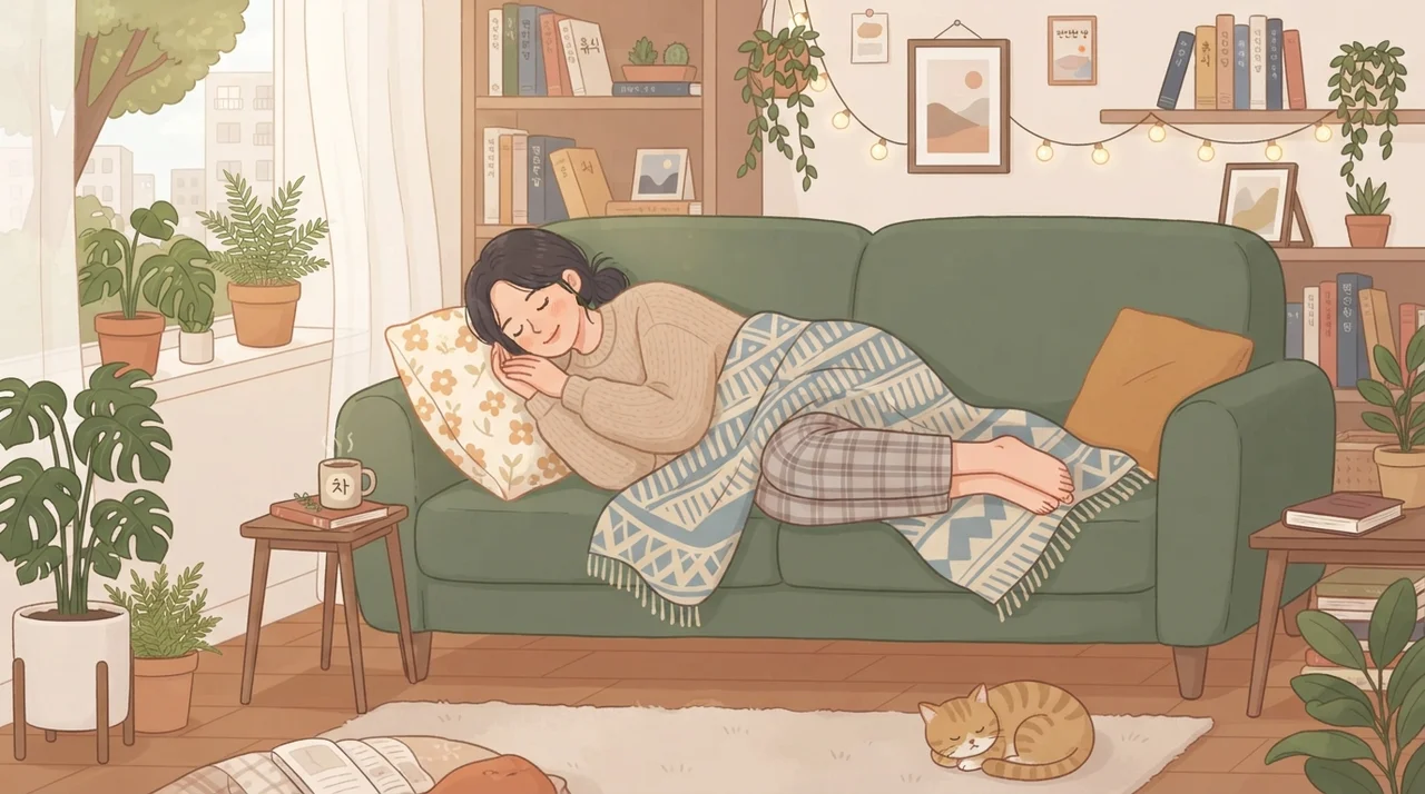 오늘 내용을 정리하며