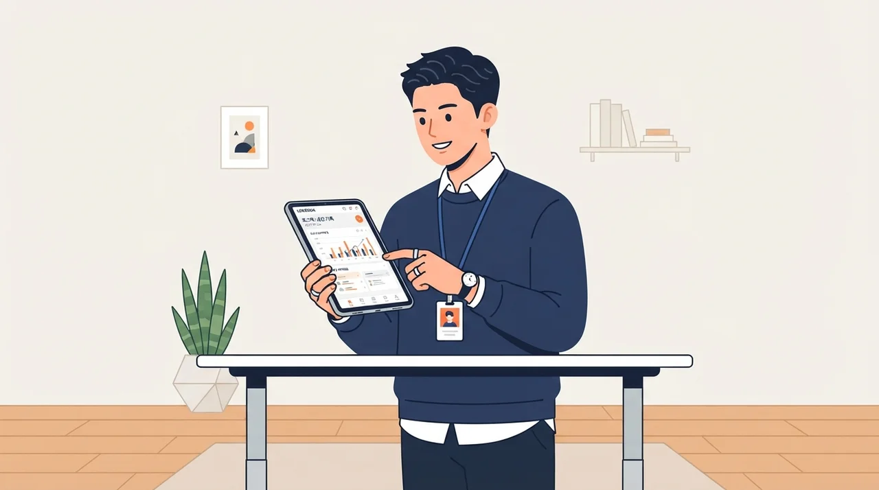 몸이 보내는 신호 확인하기