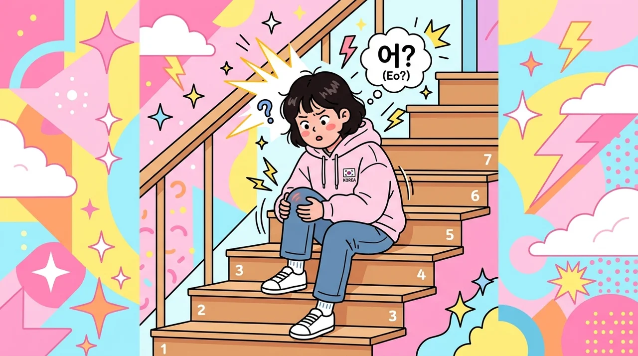 계단 내려갈 때만 시큰거리는 무릎, 방치하면 안 됩니다