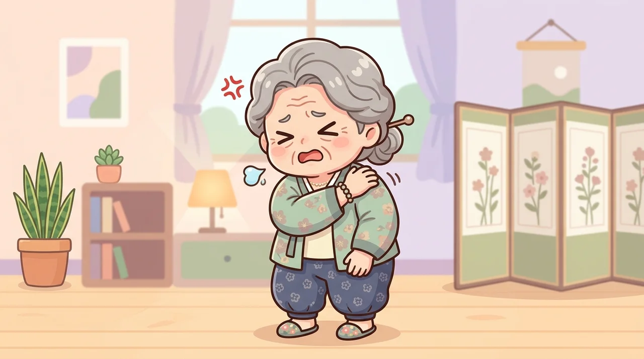 어깨가 아프다고 다 오십견은 아닙니다