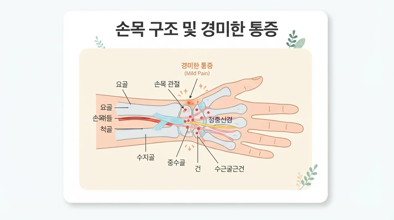왜 손목이 자꾸 아플까요