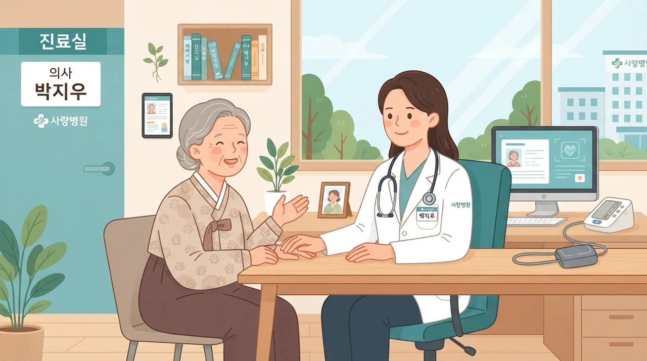 이럴 때는 꼭 병원에 가보세요