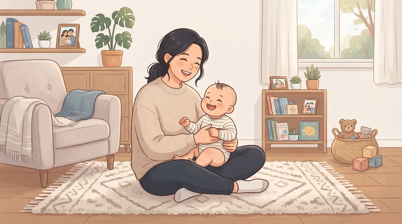 엄마의 마음을 다독여요