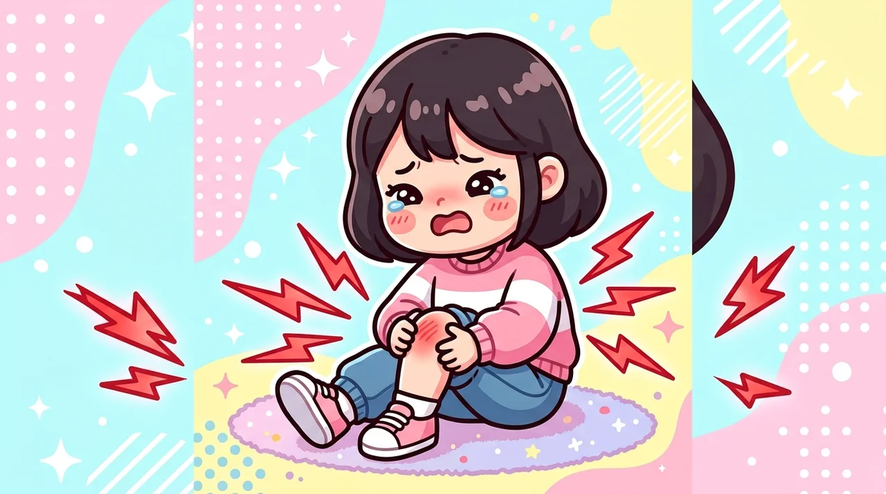 오래 걸으면 무릎 안쪽이 저릿한 통증, 이유가 뭘까