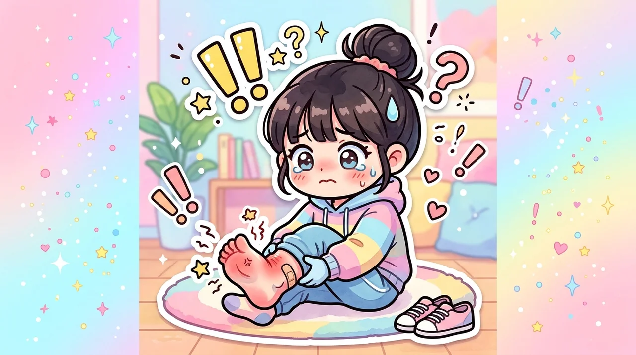 한 번 삔 발목이 걸핏하면 또 꺾이는 이유