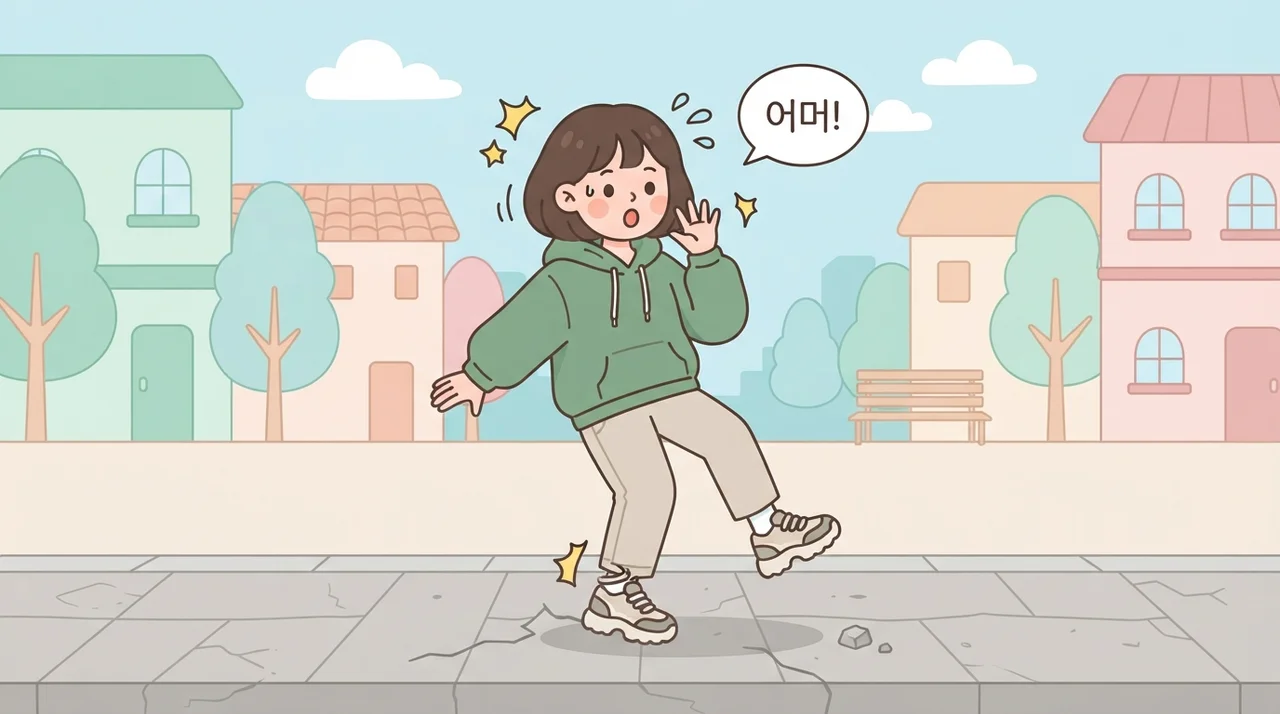 발목을 자주 삐끗하시나요