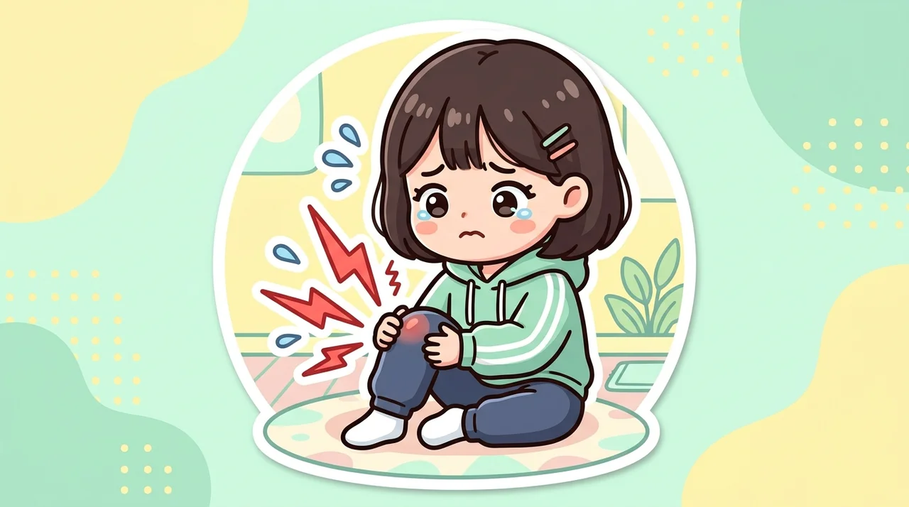 장마철만 되면 쑤시는 무릎, 방치하면 위험해요