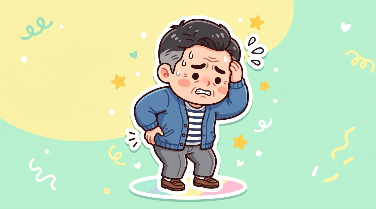 남성 활력 저하 그냥 넘기면 안 되는 이유