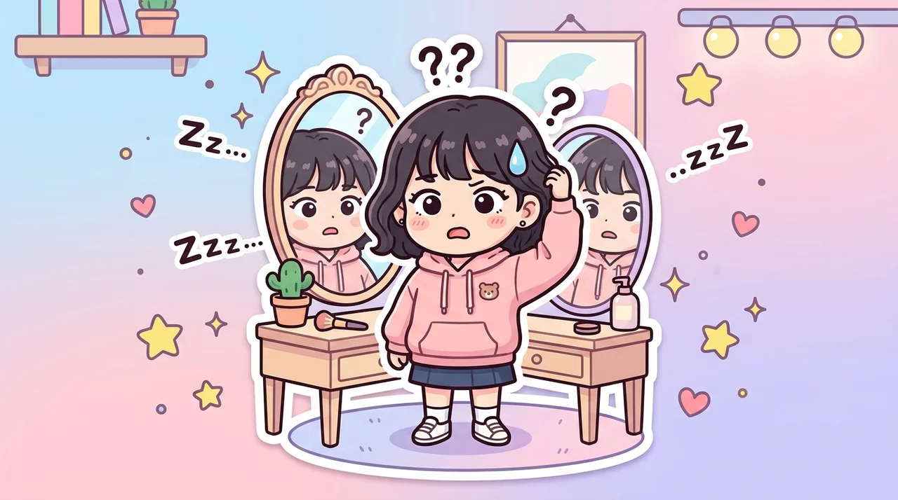 여드름 체질 관리 수면이 중요한 이유