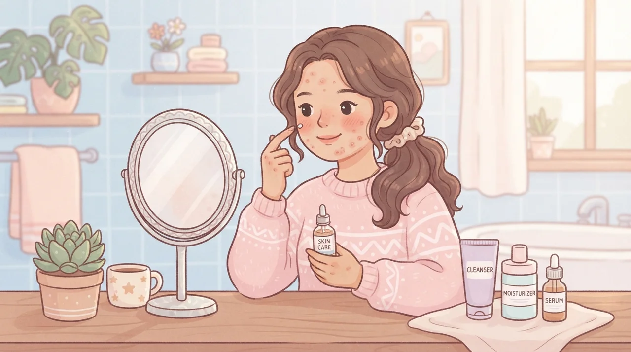 여드름, 왜 반복될까요