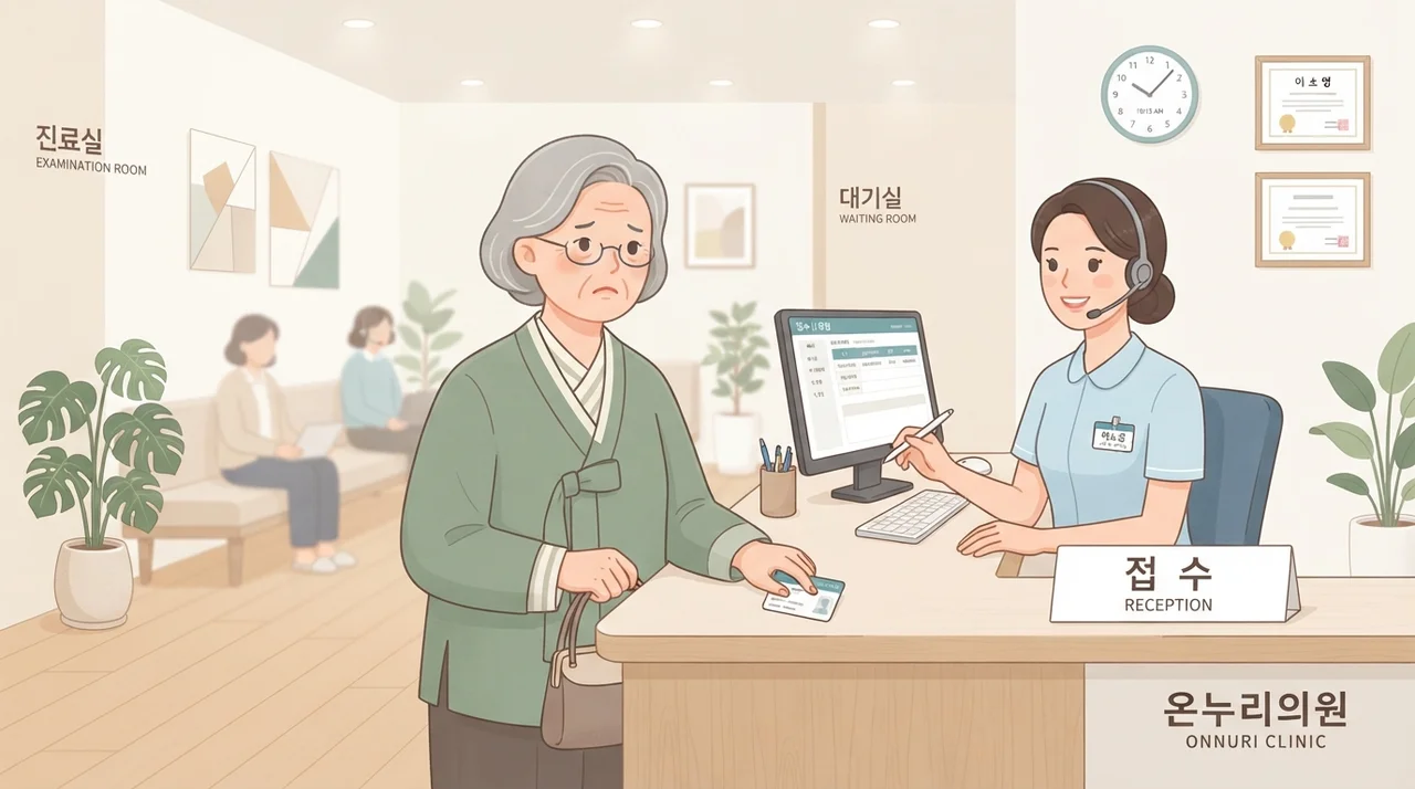 이럴 때는 병원을 찾아주세요