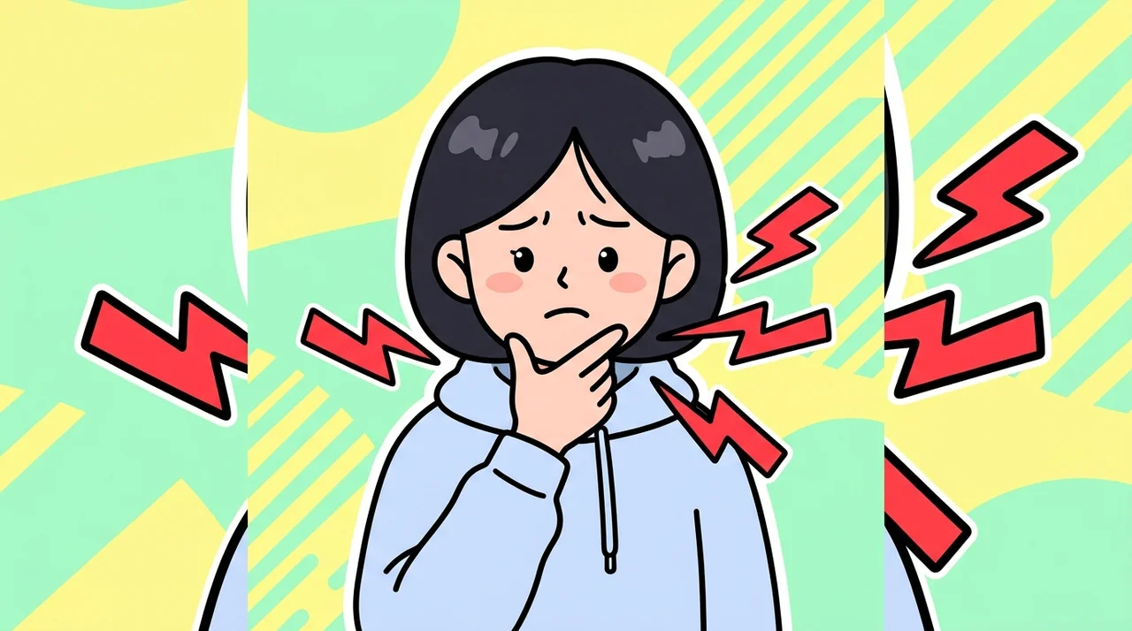 생리 전 턱 여드름, 왜 같은 자리에만 날까