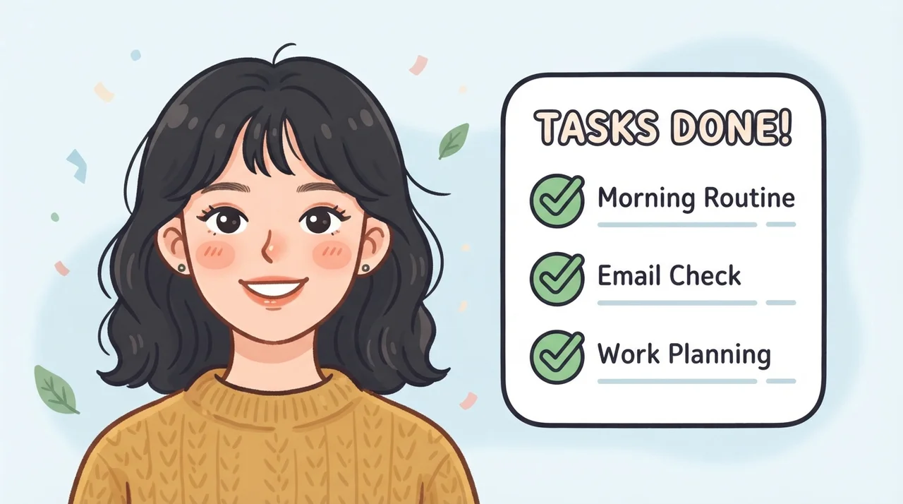 체크리스트: 내 피부의 상태