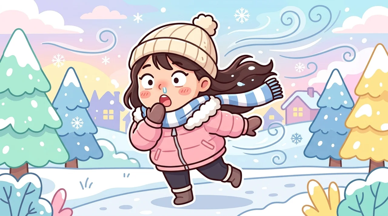 비염 체질 관리 찬바람 맞으면 콧물 나는 이유