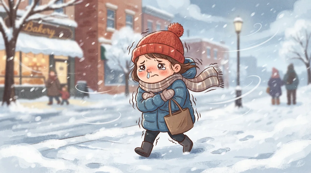 찬바람과 콧물의 상관관계