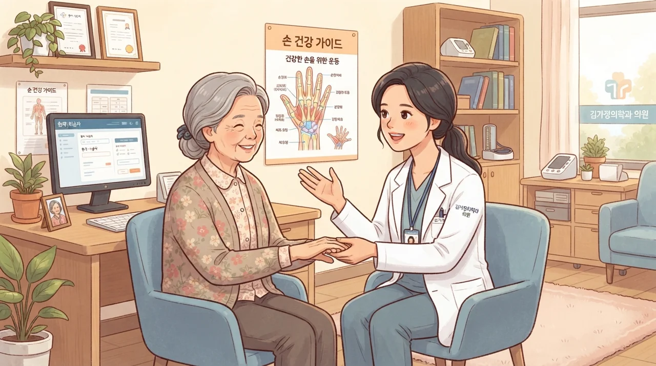 손목이 아플 때 보호대를 쓰시나요