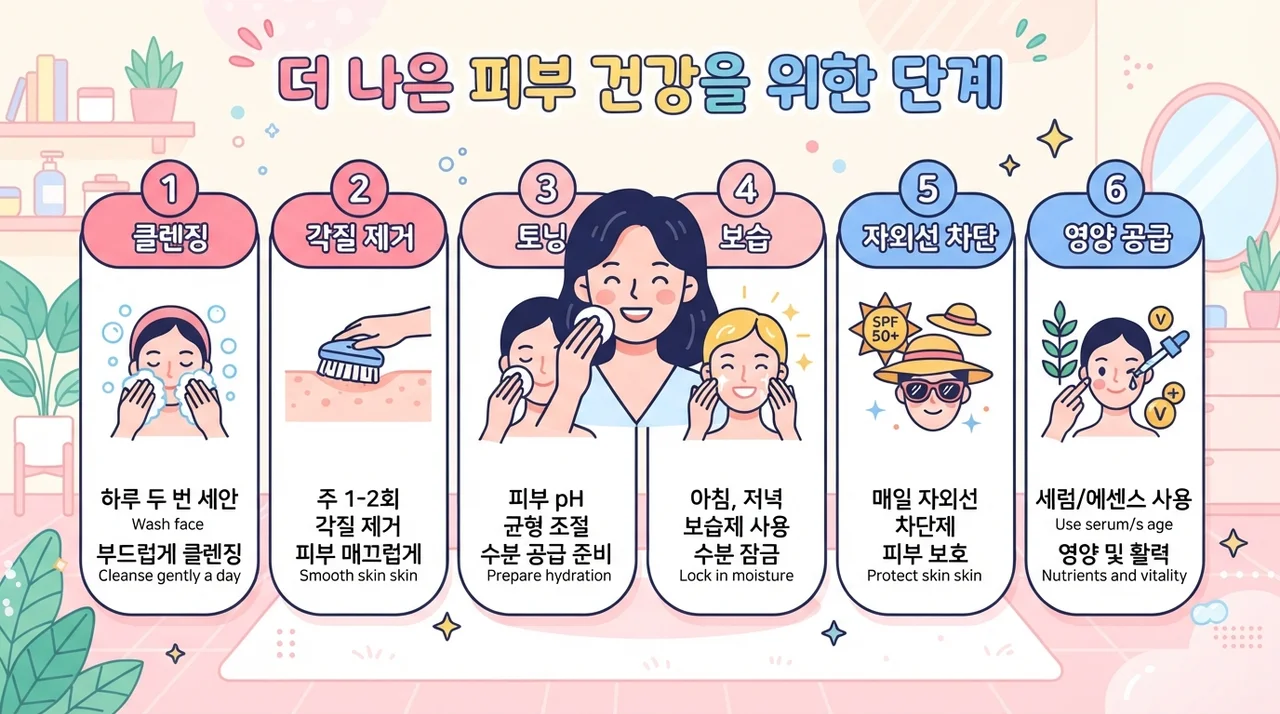 생활 관리의 핵심 포인트