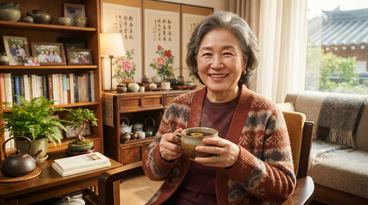 건강은 천천히 쌓아가는 거예요