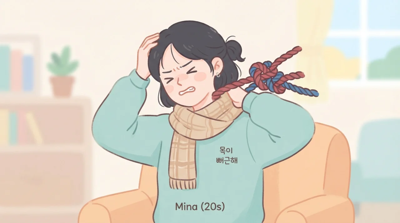 왜 목과 어깨부터 보아야 할까