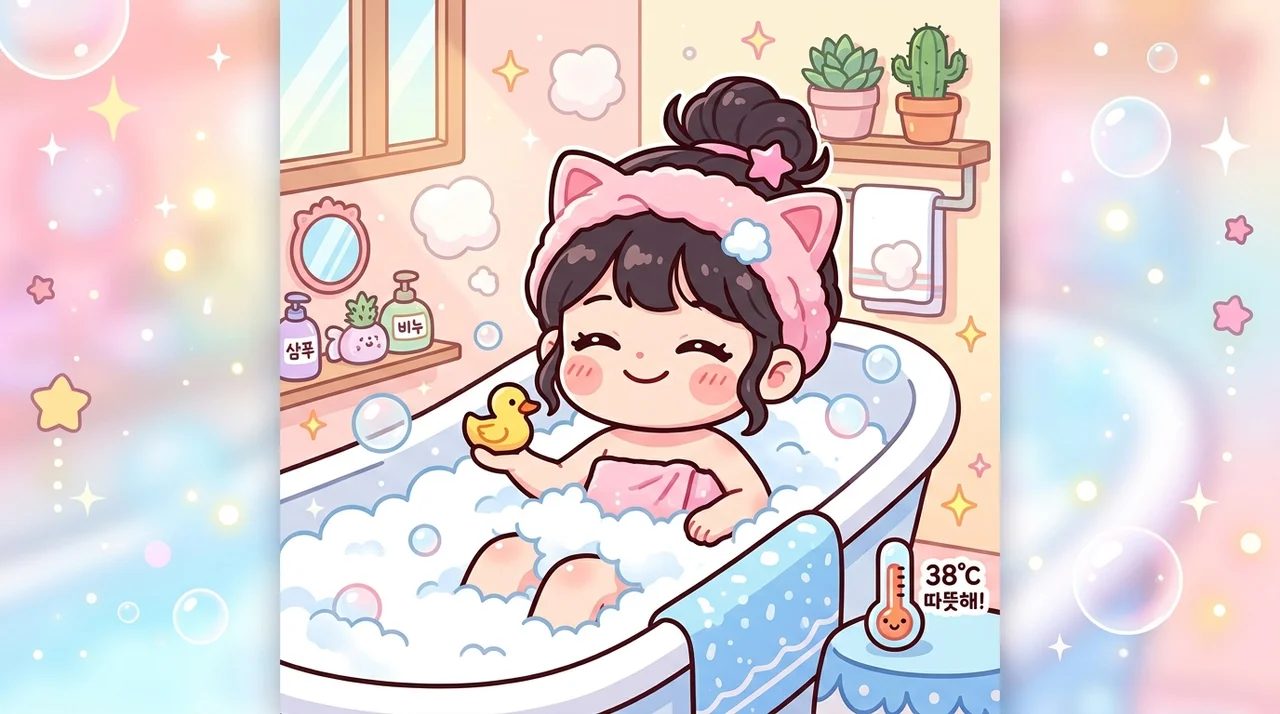 목욕물 온도만 바꿔도 컨디션이 달라지는 이유