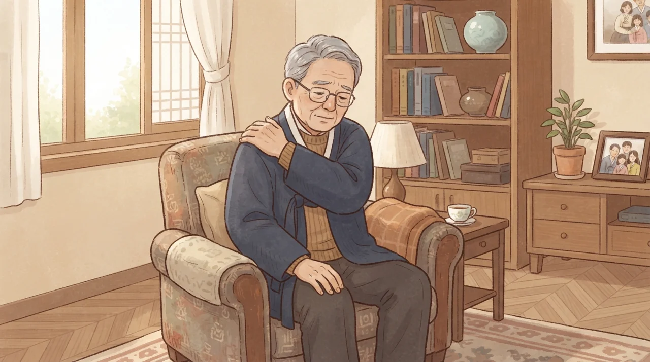 어깨가 묵직하고 아픈 이유