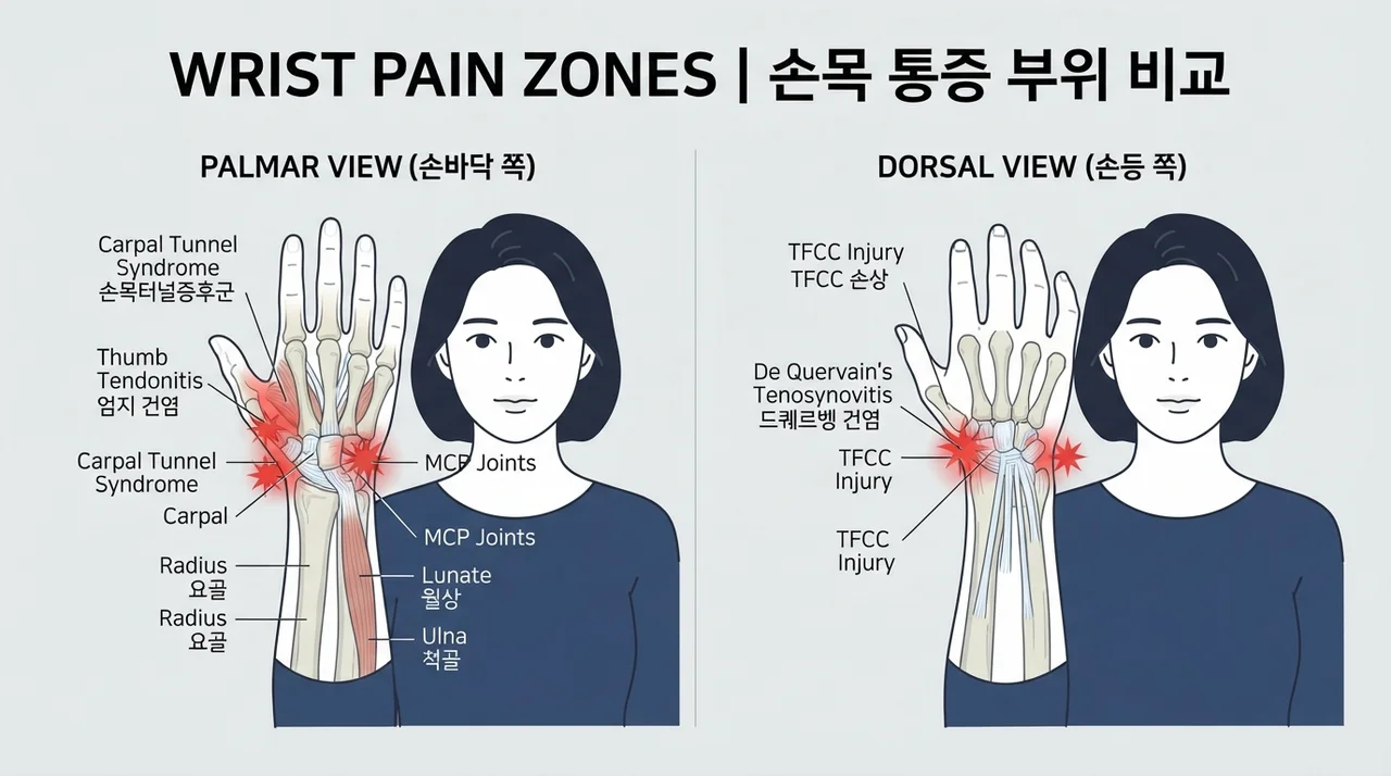 어디가 어떻게 아픈가요