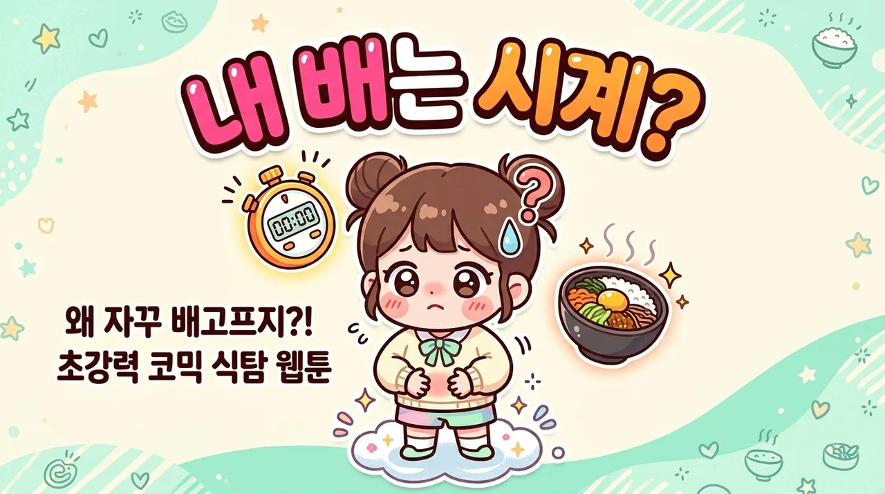위염 반복된다면 식사 속도와 공복 먼저 점검하세요