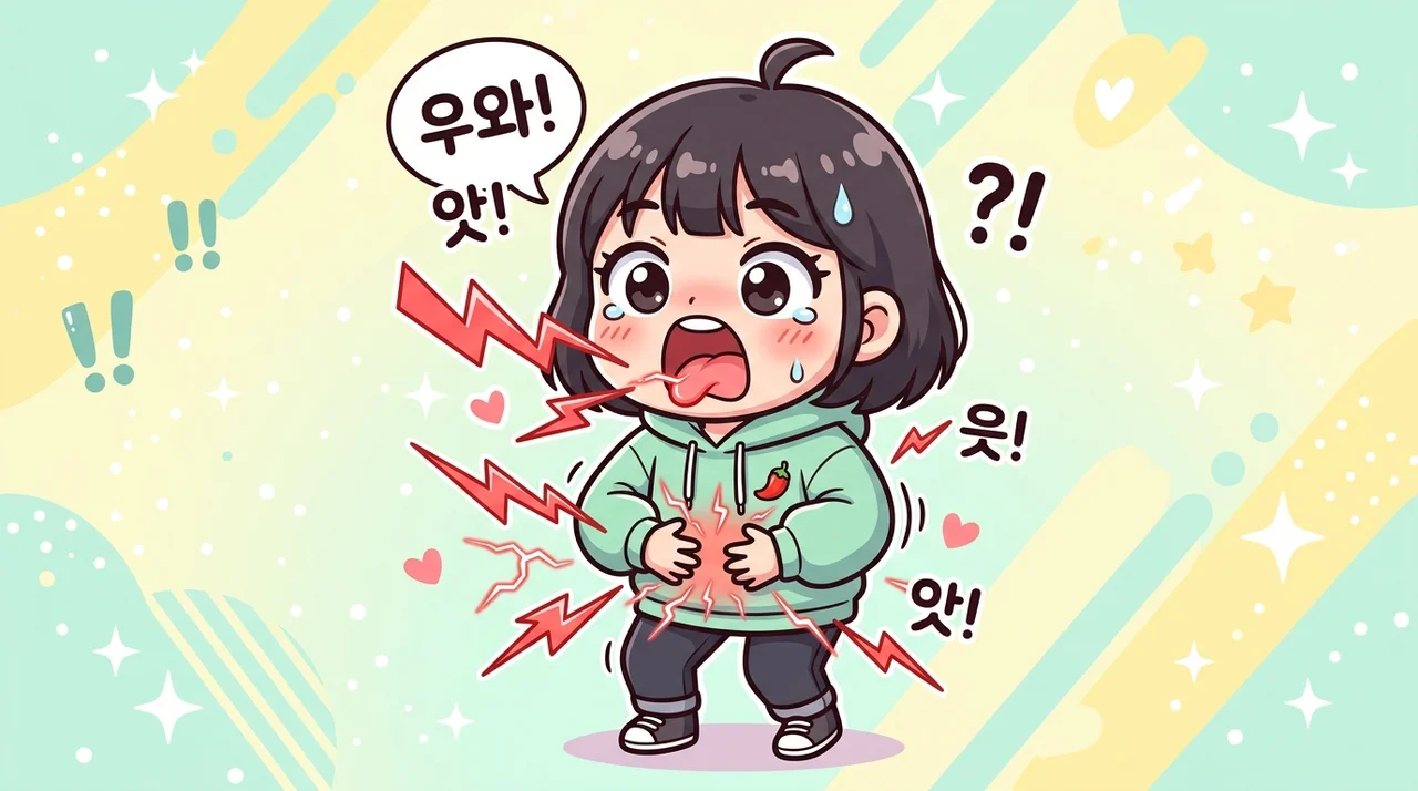 속이 더부룩하면 혀 통증이 생길까