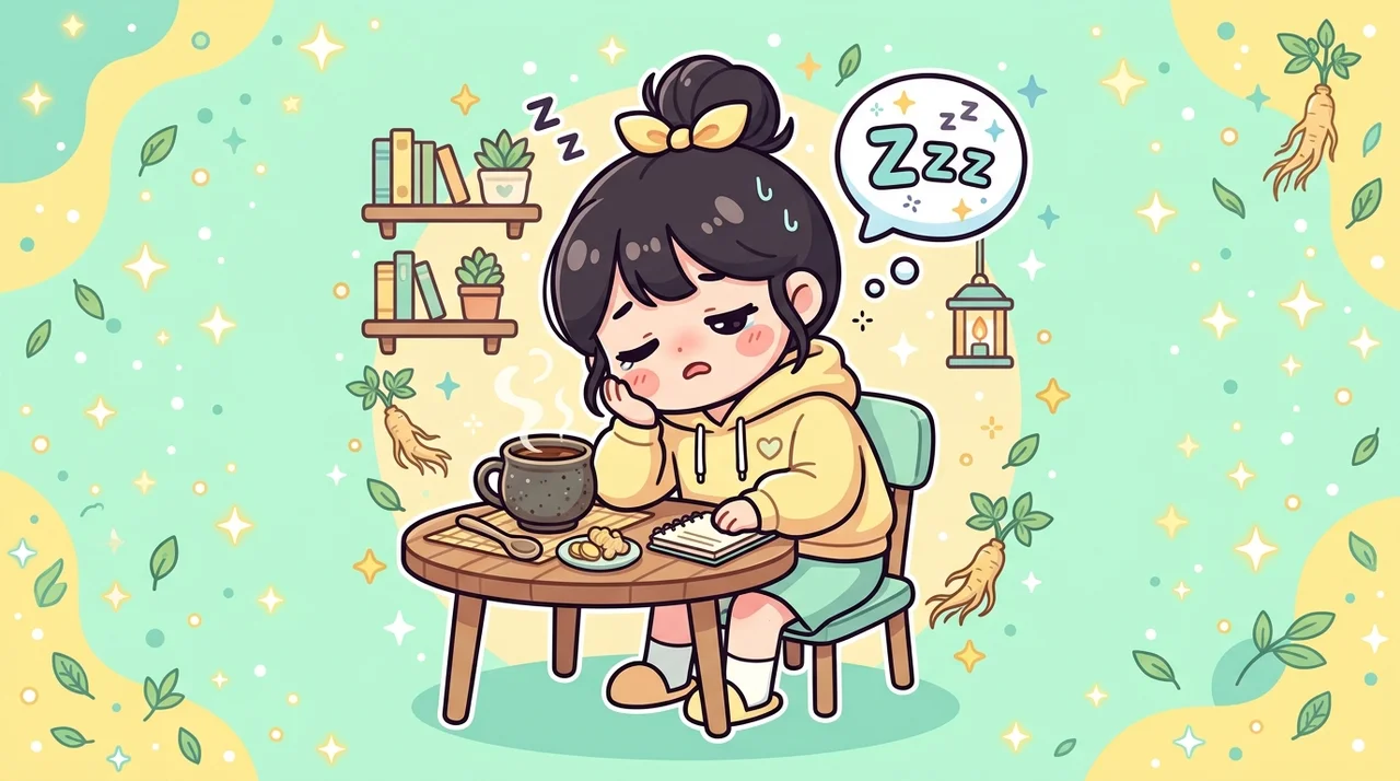 보약 먹고 졸린 이유 체질에 따라 다를까요