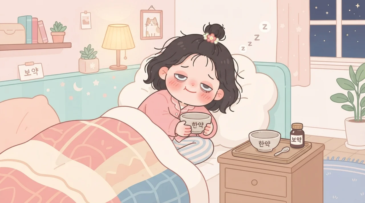보약 복용 후 나타나는 졸음