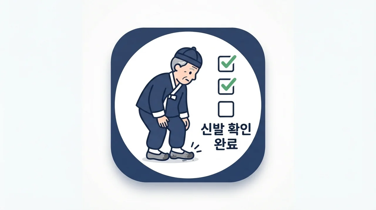 발목 건강 체크리스트