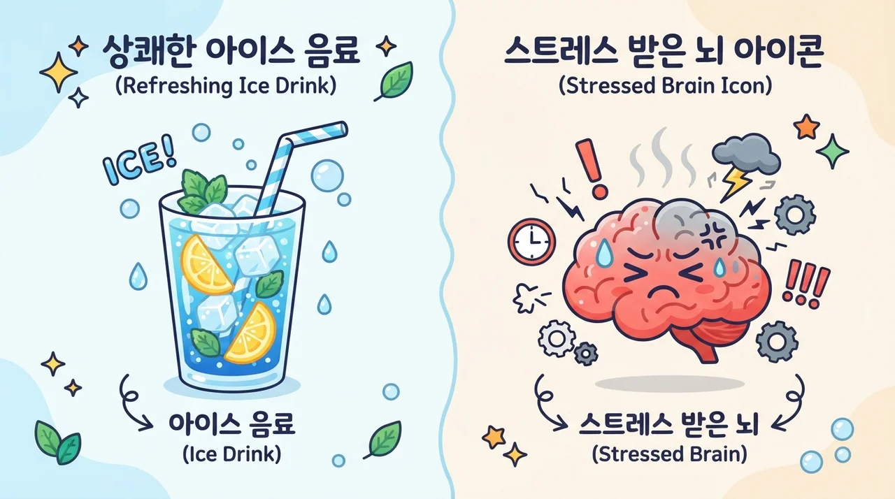 찬 음식과 긴장, 무엇이 더 문제일까요