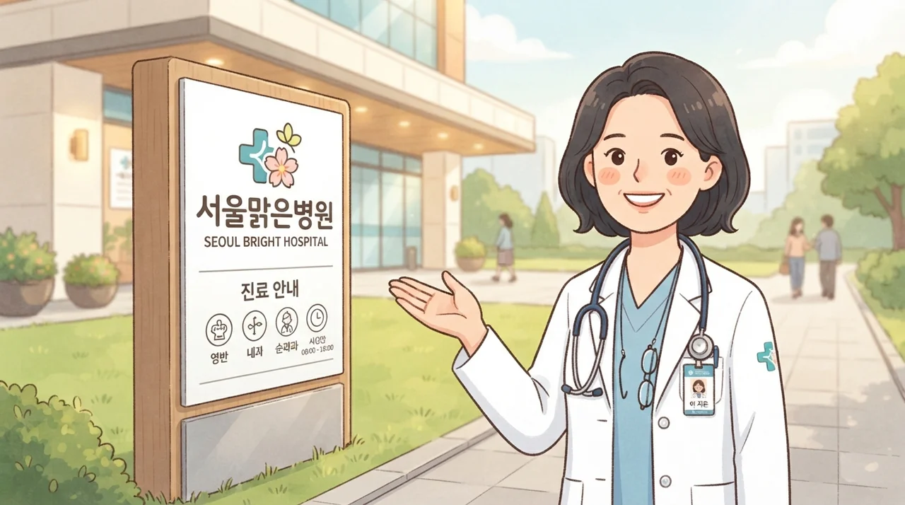 병원을 찾아야 하는 때