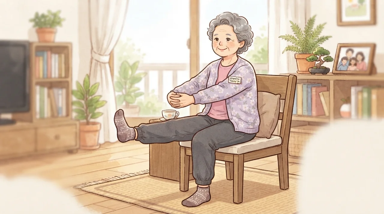 집에서 하는 무릎 관리법