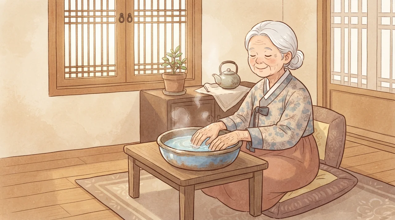 집에서 할 수 있는 관리법