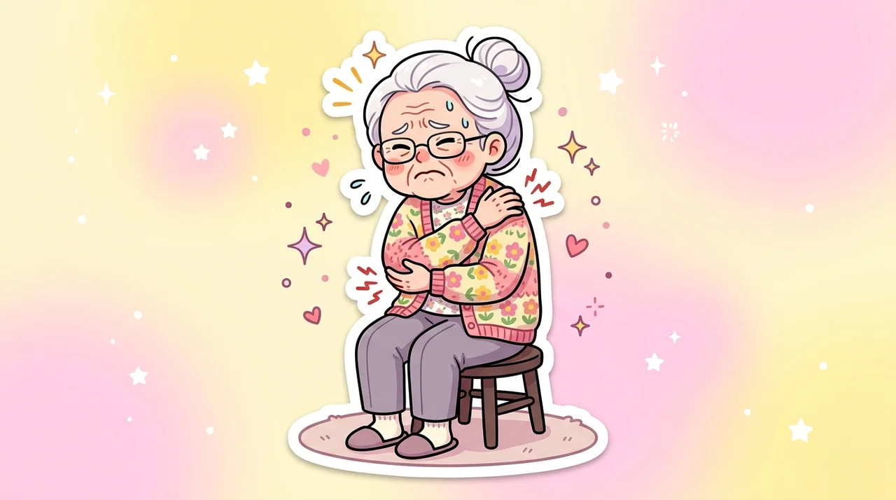 김장 후 어깨와 손목 통증이 계속될 때