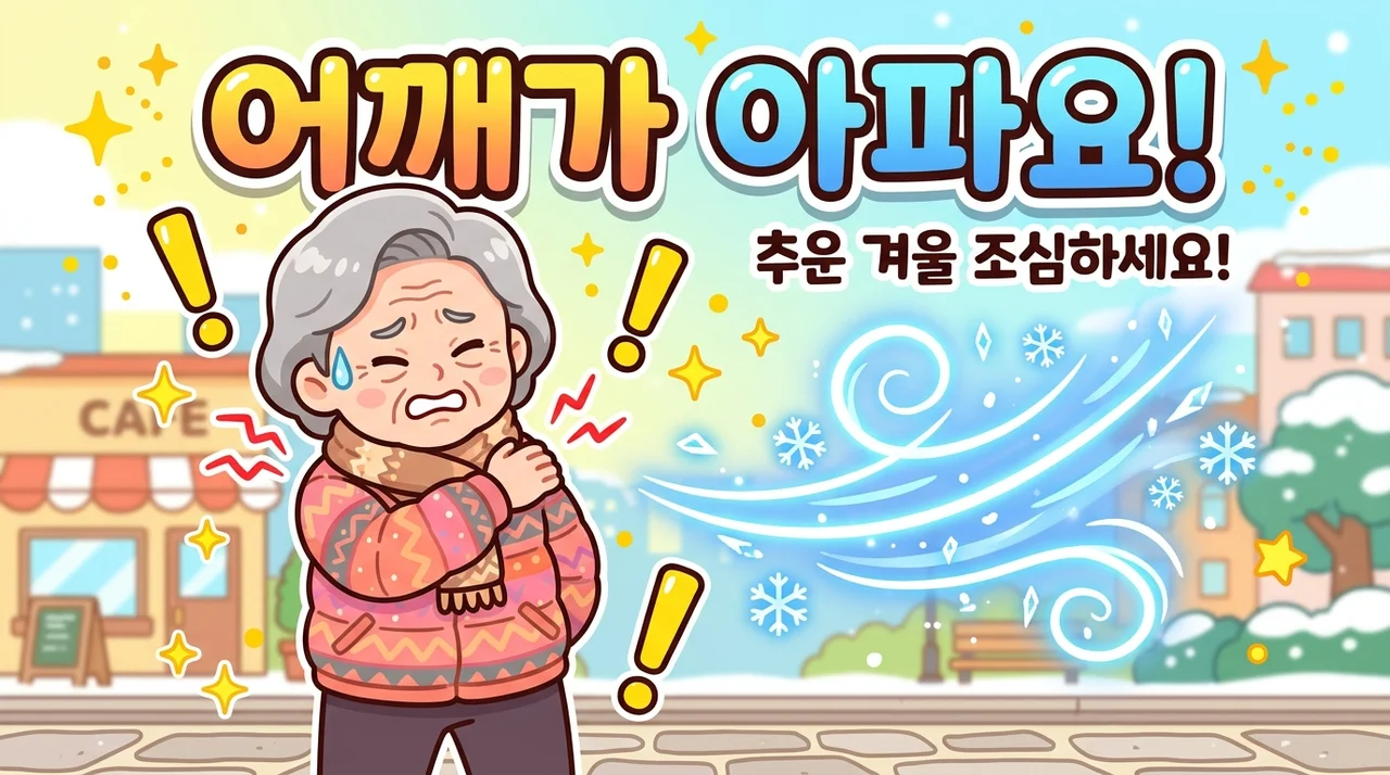 철원 찬바람에 어깨 관절이 굳을 때 대처법