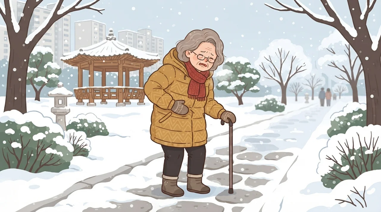 찬바람이 불면 아픈 옆구리