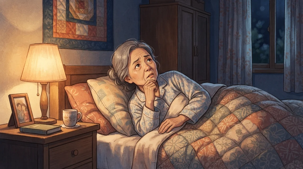밤마다 다리가 불편하시죠
