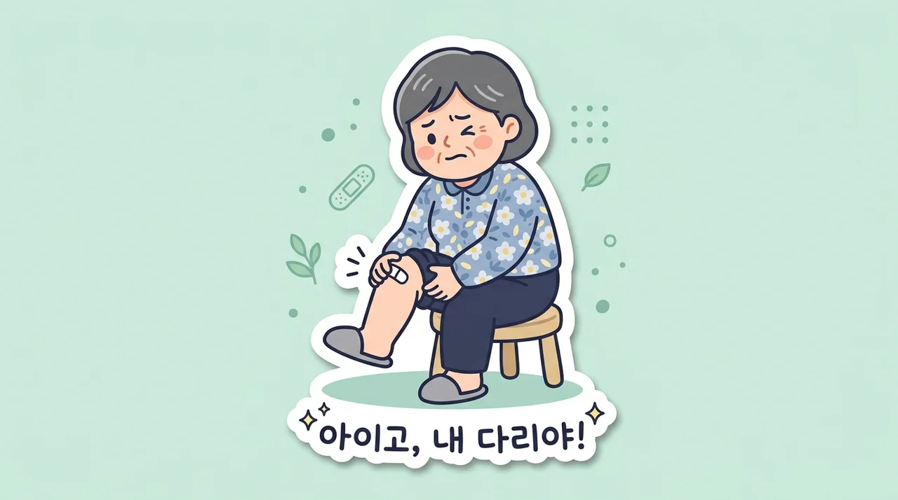 오래 서서 일하는 사람의 다리 저림 관리법