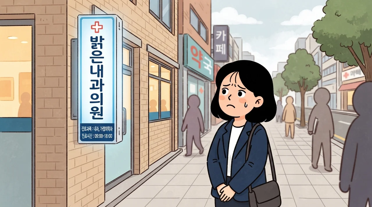 이럴 때는 병원을 찾아주세요