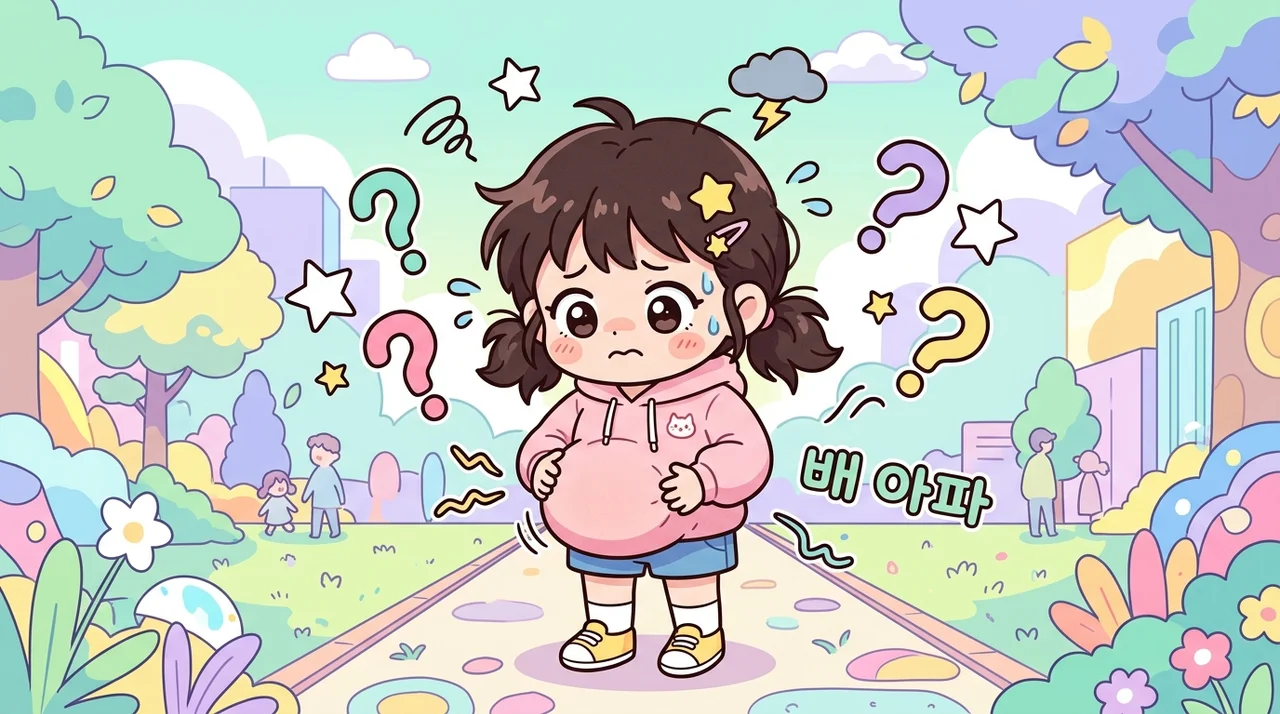 배는 빵빵한데 변은 안 나오는 답답함 해결법