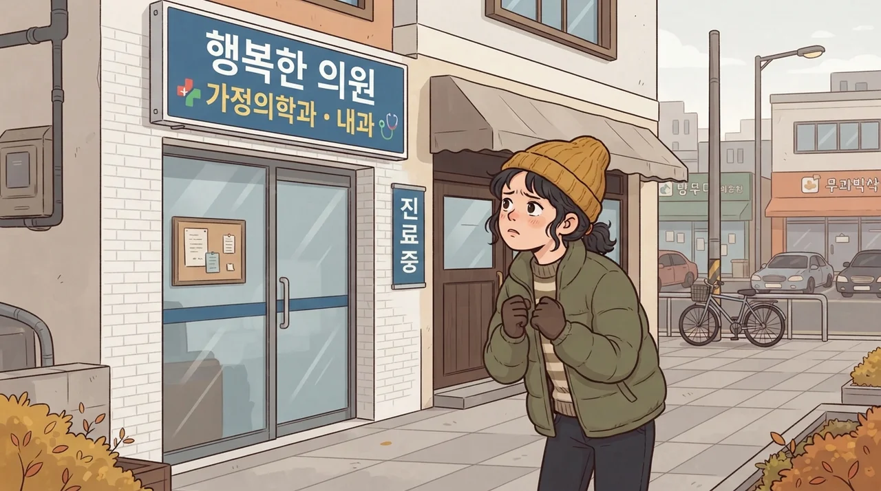 병원에 가야 하는 신호들