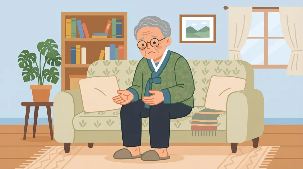 손발이 왜 자꾸 저릴까요