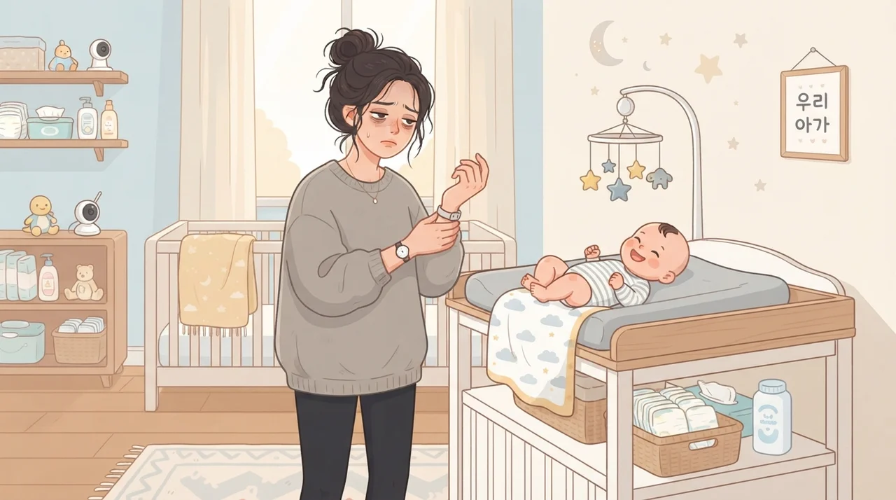 갑자기 찾아온 손목 통증