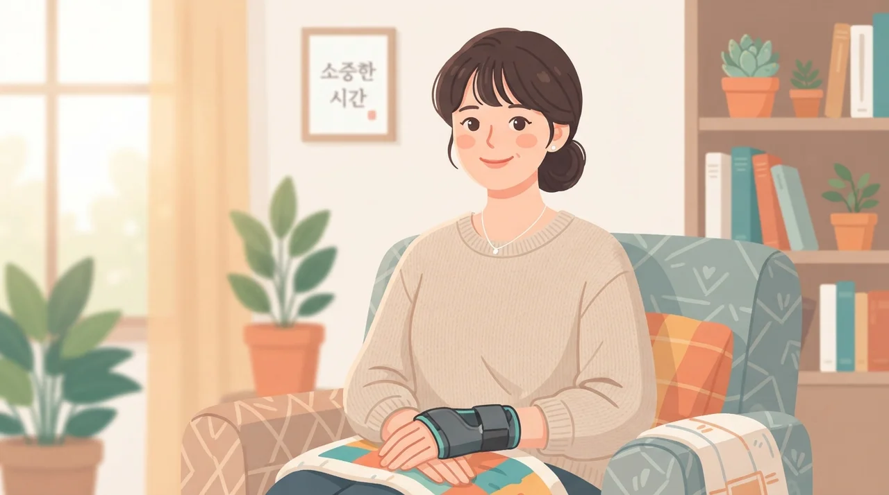 집에서 실천하는 관리법