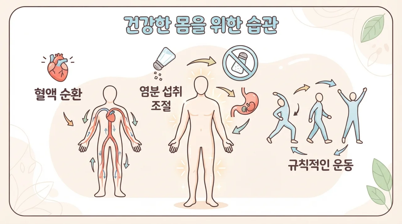 붓기가 빠지지 않는 진짜 이유