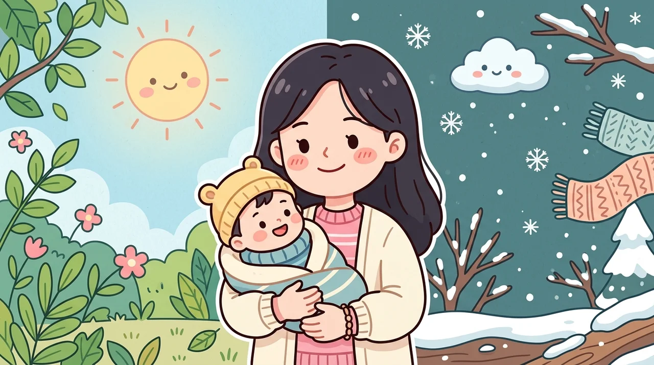 여름과 겨울 출산 후 몸조리, 무엇이 다를까요